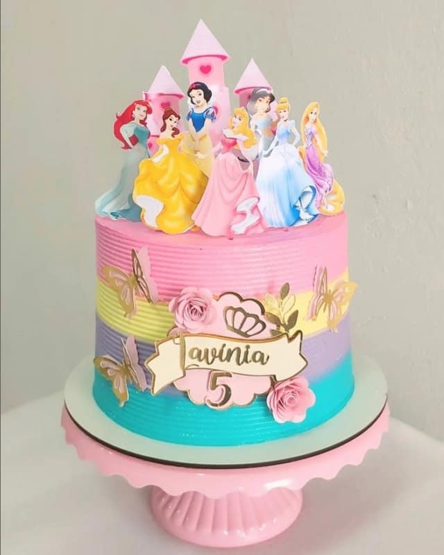 Bolo de aniversário infantil