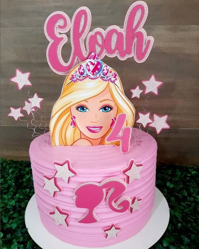 20 bolo de aniversario infantil Barbie @annysalgados
