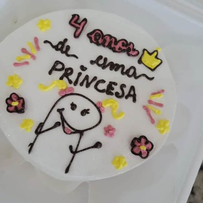 30 bento cake para menina @panificadoravitoria98