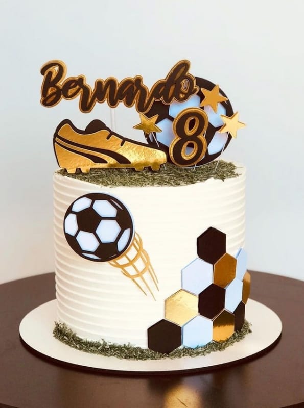 38 bolo infantil de futebol @martin cakes
