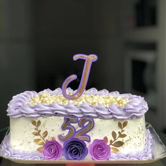 bolo de aniversário feminino