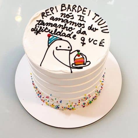 lindo Bento cake para aniversario de filho