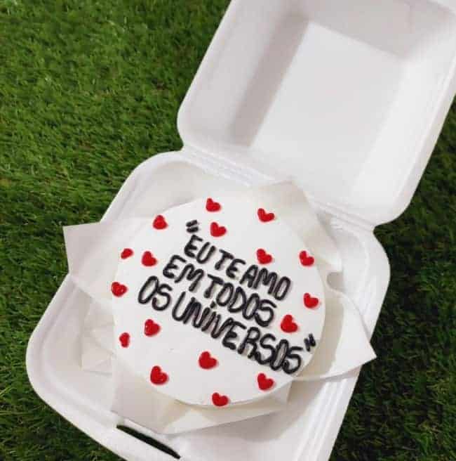 24 bento cake dia dos namorados @saaraujo bolosedoces