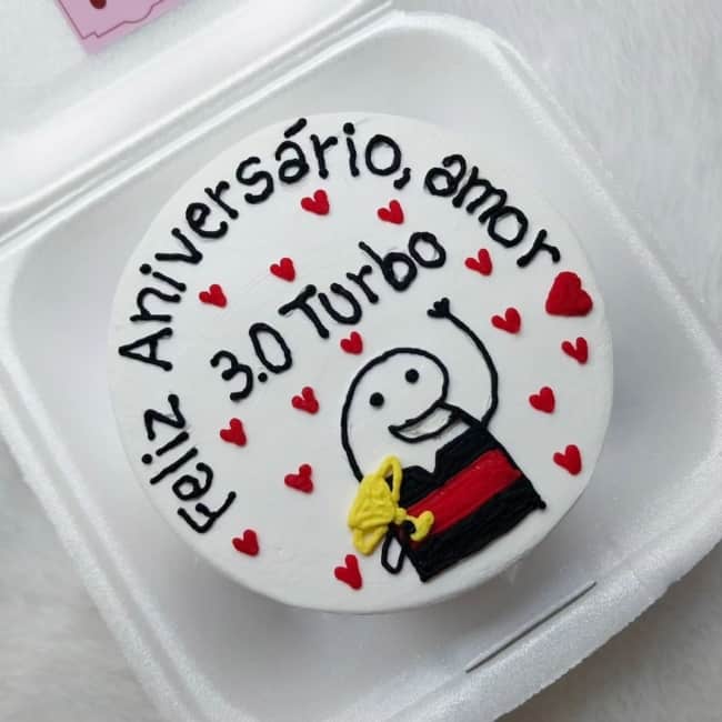 25 bento cake namorado @brigadhelo