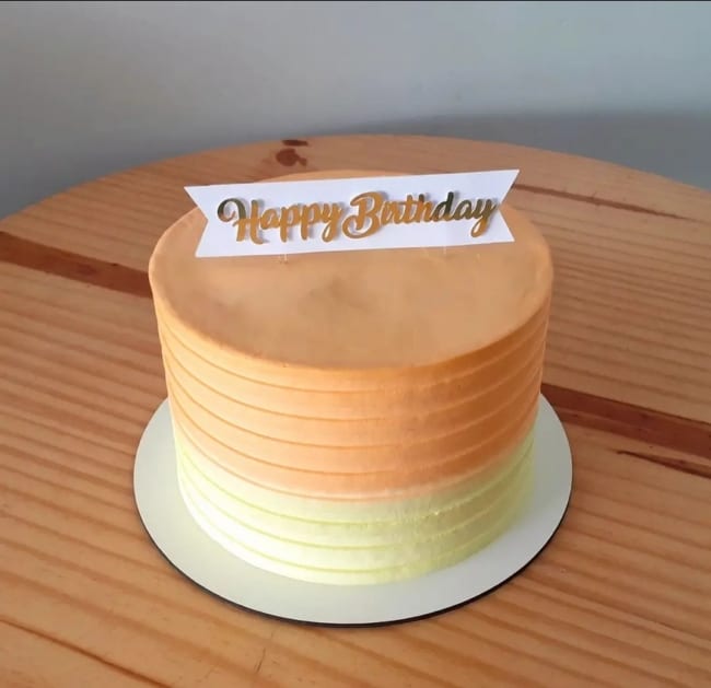 29 bolo simples de aniversario @bolos decorados