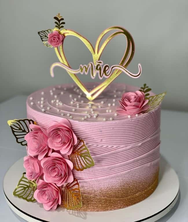 31 bolo de aniversario rosa mae @nayanesamille