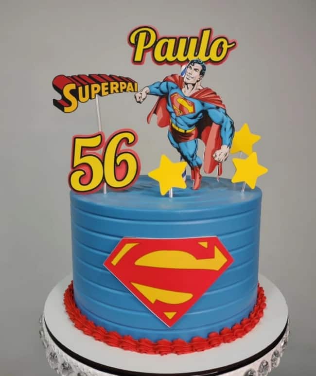 34 bolo de aniversario criativo para pai @cah freirecakes
