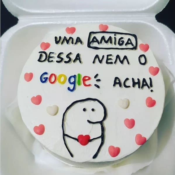 50 mini bolo para amiga @debora nascimentopessoa