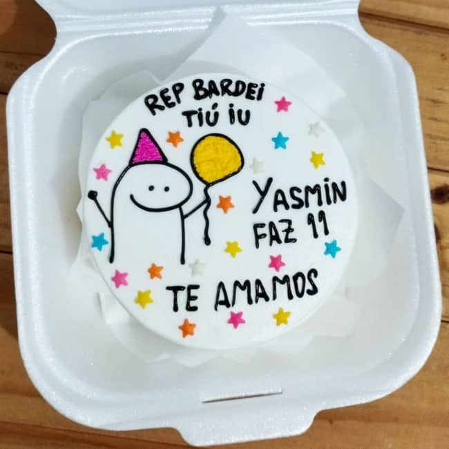 64 bento cake infantil de aniversario @aledeliciastaubatesp