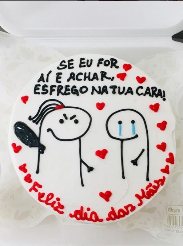 8 frase de mae para bento cake @amor emformadeboloo