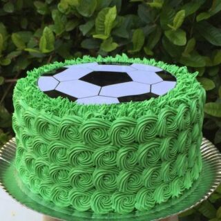 Bolo Futebol – 70 ideias INCRÍVEIS para festas!