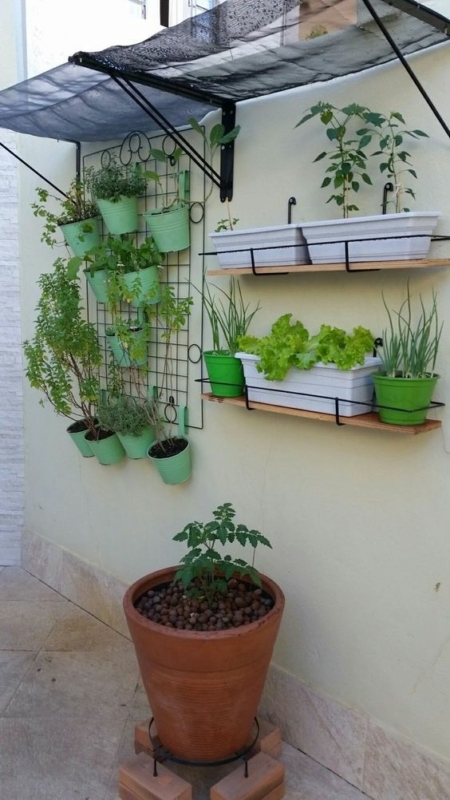 2 horta vertical com sombrite Pinterest