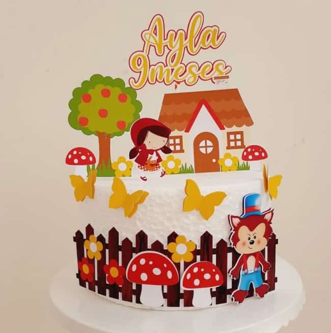 50 topo papel bolo infantil @abelaartepersonalizados