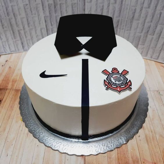 Bolo do Corinthians #teteliedoces #doces #personalizados #recheio #dec