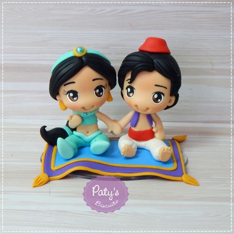 Jasmine e Aladin
