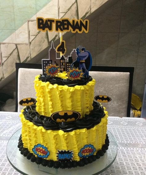 bolo Batman 2 andares 1