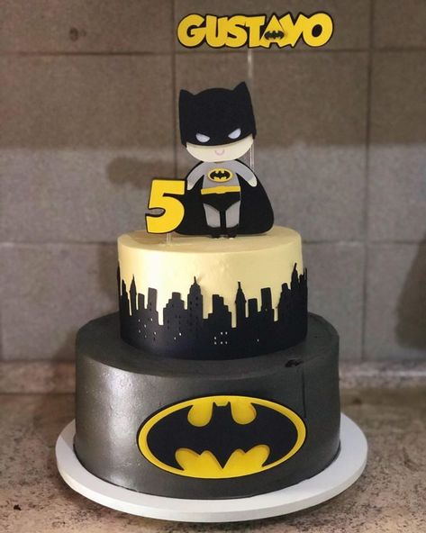 bolo Batman como fazer