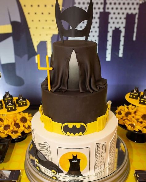 bolo Batman ideias
