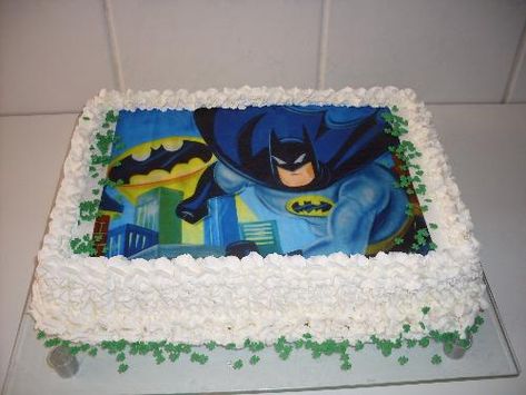 bolo Batman quadrado ideias