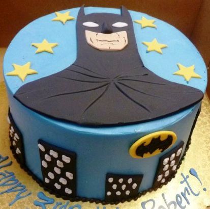 bolo azul Batman