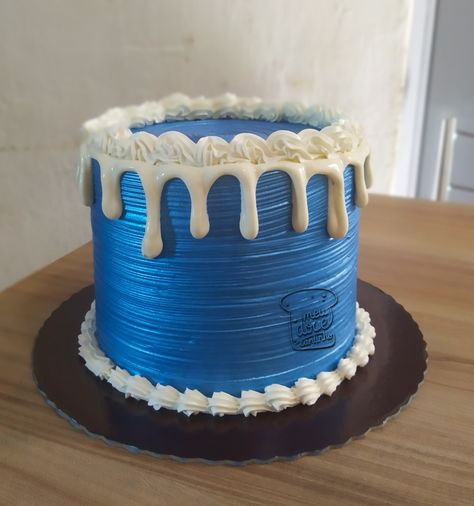 bolo azul masculino 1
