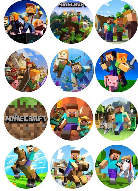 Bolo Minecraft: +60 Ideias Incríveis + Modelos de Toppers!