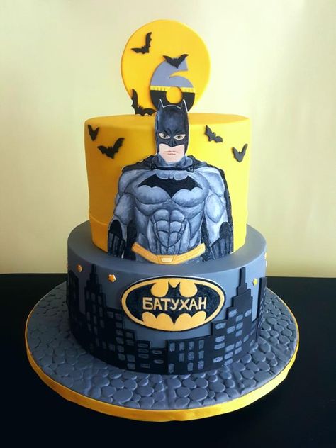 lindo bolo Batman