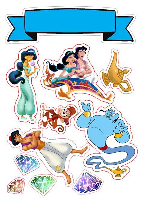 topos Jasmine e Aladin