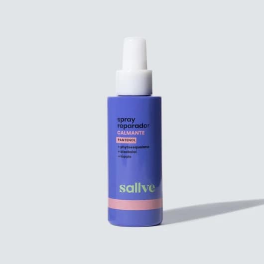 10 produto em spray pele sensível Sallve