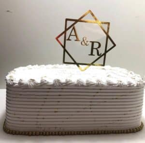 Bolo de Casamento Quadrado: +50 Ideias Surpreendentes!