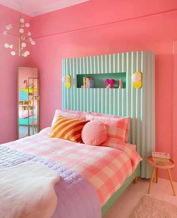 15 quarto decorado estilo Barbiecore Pinterest