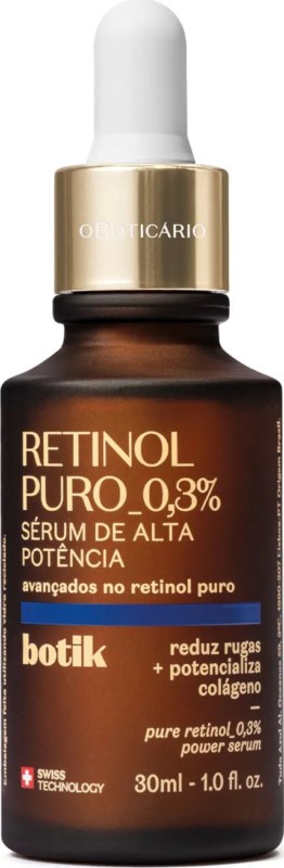 17 sérum com retinol para rosto OBoticário