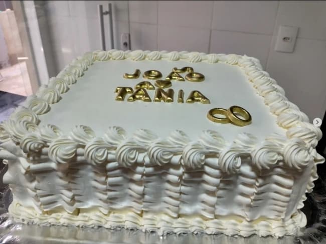 25 bolo simples casamento chantininho @daiane balduino