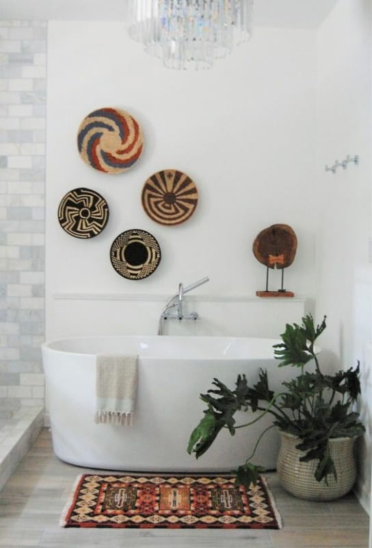 27 decoração de banheiro com elementos indígenas Pinterest