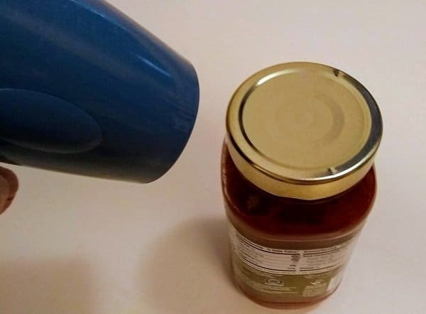 3 passo a passo de como abrir pote de vidro Jar and Can Openers