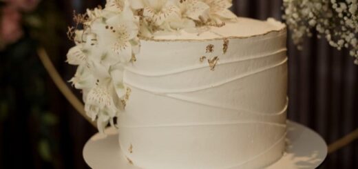 5 bolo de casamento redondo @raquelbarrosconfeitaria