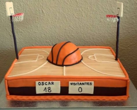 bolo basquete como fazer