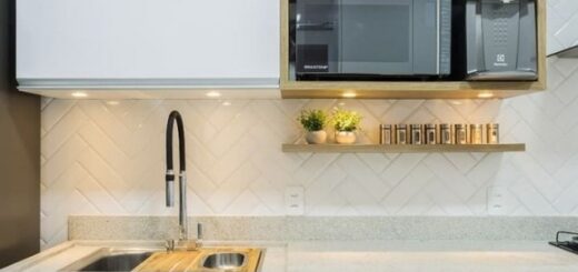 13 bancada de cozinha com granito claro branco siena @jaquelinesilva arquitetura