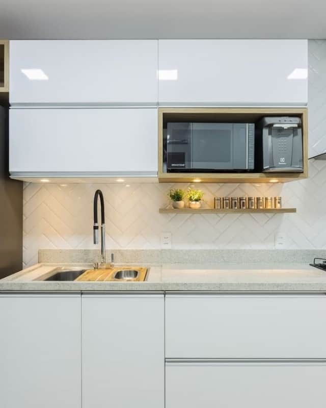 13 bancada de cozinha com granito claro branco siena @jaquelinesilva arquitetura