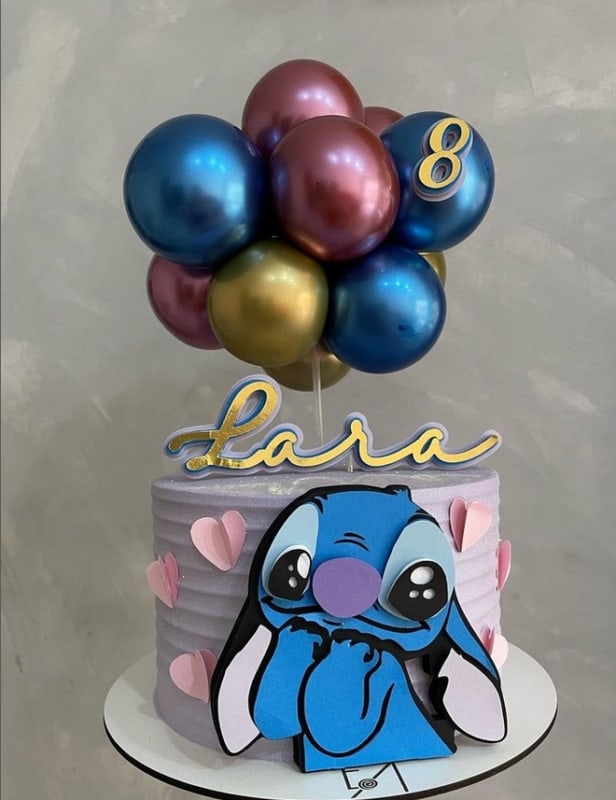 17 balloon cake infantil e temático @araujo confeitaria