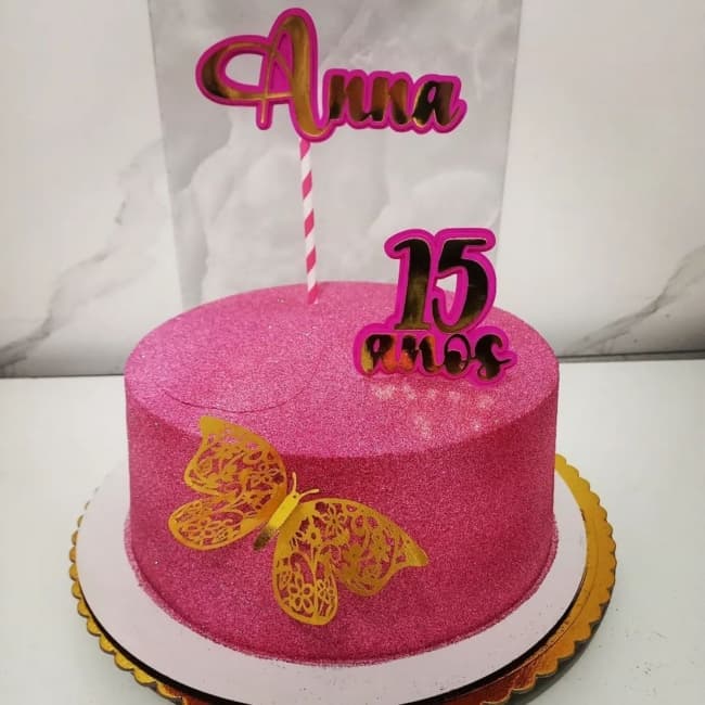 2 glow cake de 15 anos @lidianechagasconfeiteira