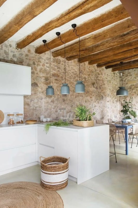 28 cozinha em estilo italiano Pinterest