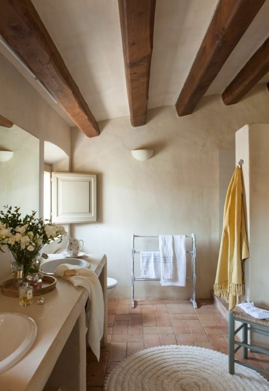 33 banheiro decorado em estilo italiano Pinterest