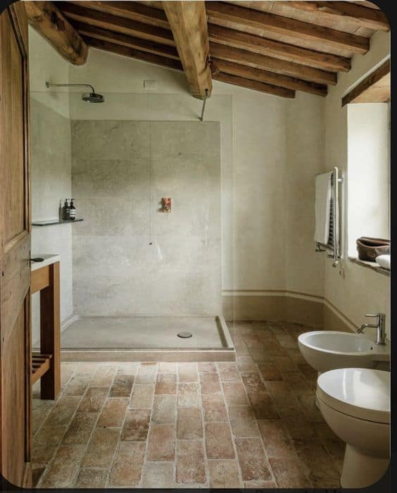35 banheiro rústico e em estilo italiano Pinterest