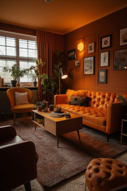 5 decoração sala com estilo vintage Pinterest