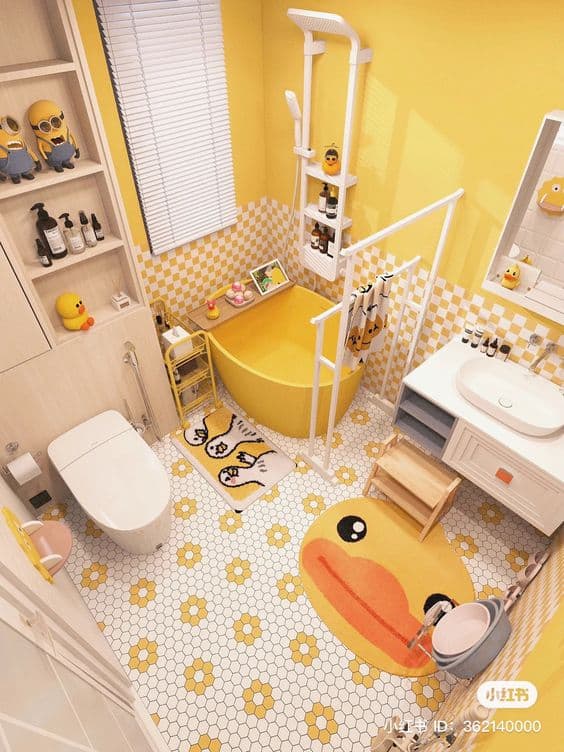 banheiro infantil