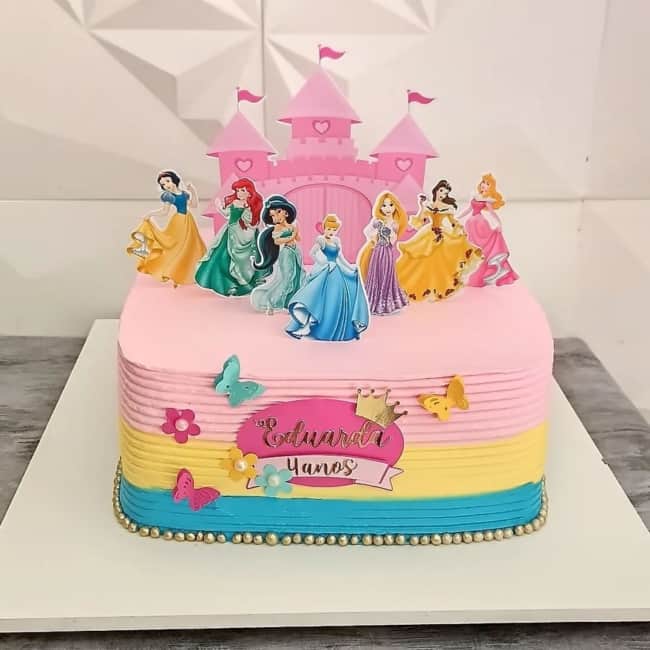 Figura Decorativa para Bolos Princesa Aurora Disney