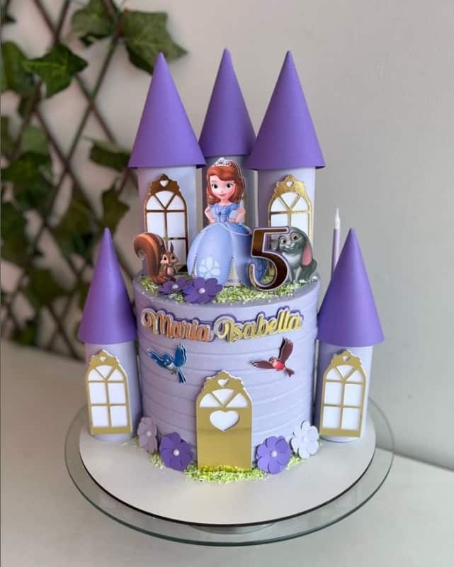 10 bolo castelo Princesa Sofia @adocicatta boleria