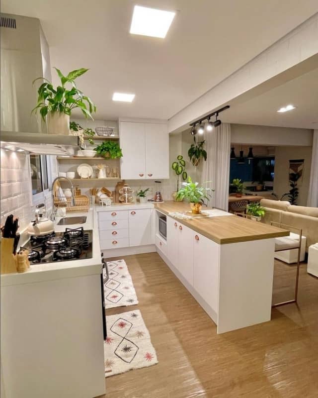 11 cozinha integrada com sala de estar @elasduasdecoram