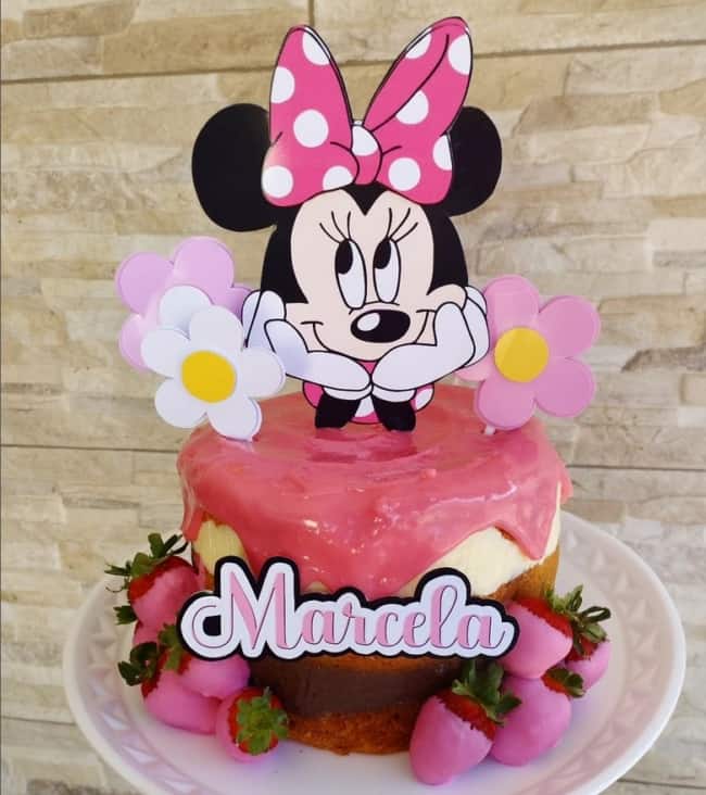 13 naked cake Minnie rosa @docurasdapaty bolosedoces